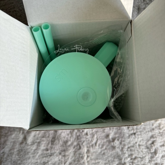 Simple Modern 40 Ounce Trek - Cool Mint - Picture 2 of 7